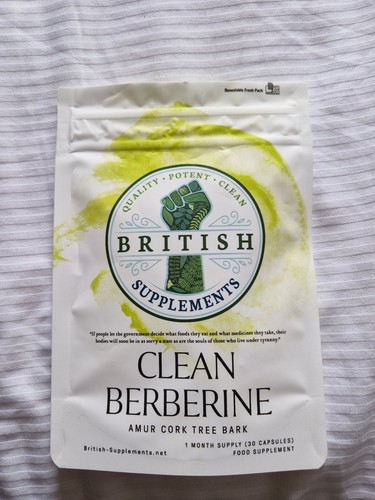 British supplements berberine - british,