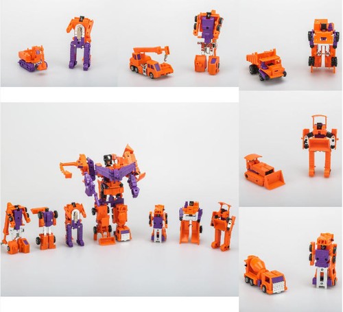 Transformers reissue orange - g1,