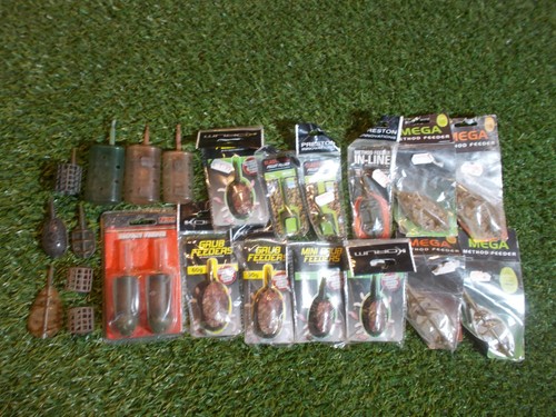 Fishing feeders job lot