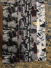 5x Harry Potter Fat Quarters