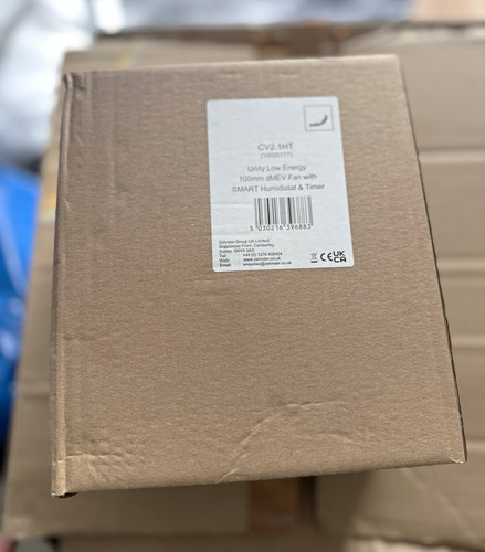 Zehnder unity cv2 1ht - unity, 100mm