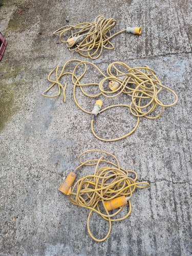 110 volt leads - leads, x3