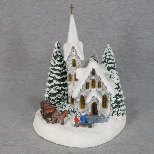 Thomas kinkade winter - thomas,