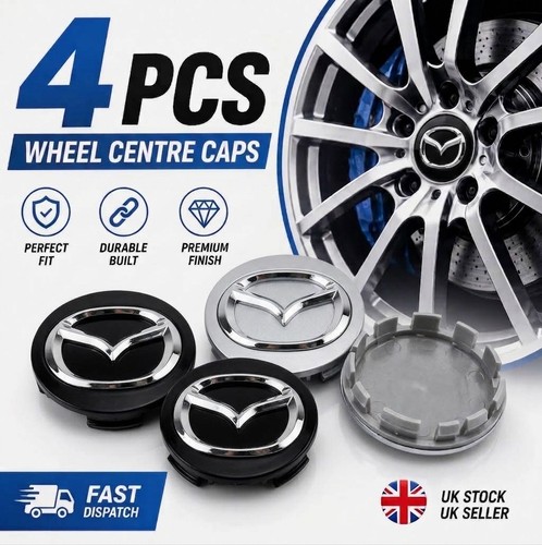 Mazda wheel centre caps hub - centre,