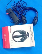 Humlin Hi-Fi S-XBS 5 in 1 Wireless/Wired Headphones Audio Chat FM Radio TV GAMES