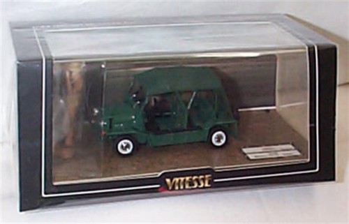 Moke military vehicle in - vehicle,