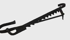 Antique Wrought Iron Chimney