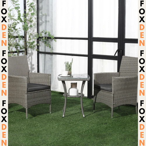 Bistro table and chairs set - bistro,
