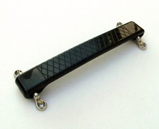 Black "Dog Bone" Strap /
