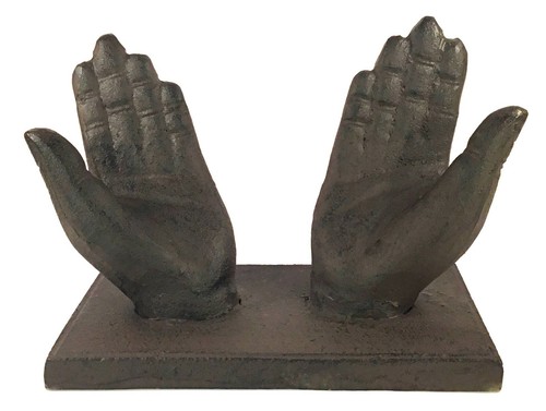 Cast iron open pair - iron, of