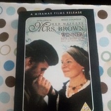 Her majesty mrs brown dvd - mrs,