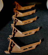 K2  5 x  Of Brown Conservatory Gutter Clips C8043