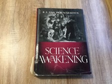 Science Awakening BL Van der Waerden Egyptian Babylonian Greek Mathematics HB