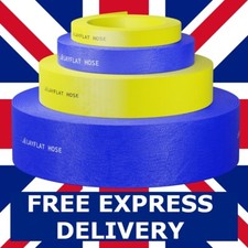 Blue PVC Layflat Hose Pipes