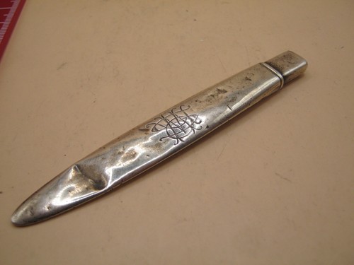 Antique silver cased - antique,