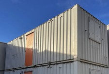 24ft site cabins welfare