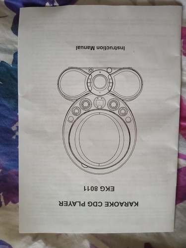 Disney glitter karaoke - , machine