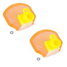 Fuel Pump Filter Strainer x2