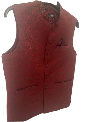 Mens asian waistcoat - mens,