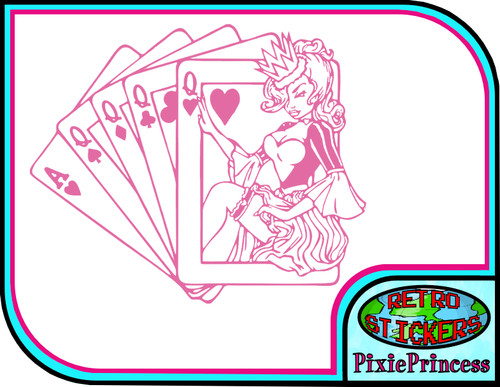 Queen hearts sexy girl - queen,