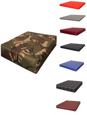 Waterproof Chair Seat Pads Dining Room Garden Kitchen Patio Cushions 4" Thick