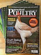 Practical Poultry Magazine-Chicken-Ducks-Game-Goose-Quail-Rabbits-#119to131-2014