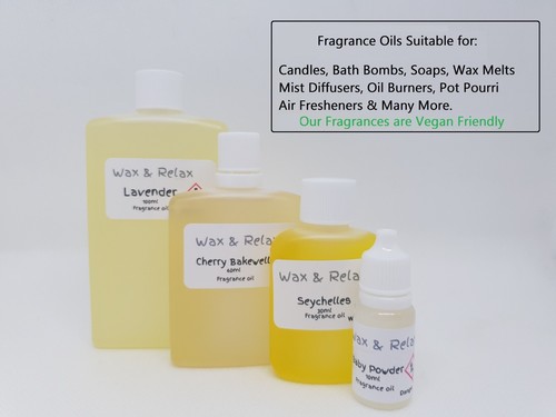 Fragrance oils for - oils, candles