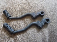 Yamaha DT 125 LC Engine Kick start kickstarter levers