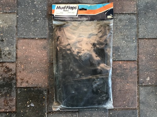 Audi coupe rear mudflaps - 90,