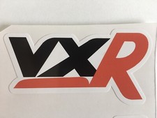 VXR STICKER DECAL BOOT WINGS