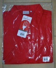 New Chef Works Red Cafe Shirt