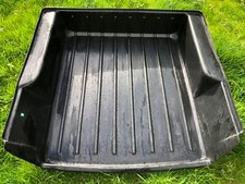 Deep boot tub. Mercedes-Benz GL-Class 2007