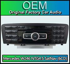 Mercedes B Class Sat Nav Bluetooth CD player, Mercedes NTG4.5 (6CD) radio stereo