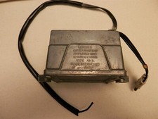 Jaguar XKE E-Type S3 LUCAS Ignition Amplifier Unit Type AB3 48012F Dated 2072