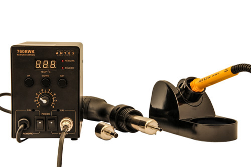 Soldering and hot - air, rework