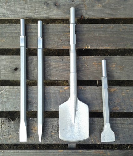 Point chisel 50mm bolster - 50mm, &