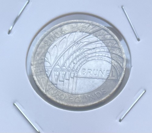 Brunnel 2006 pound coin - brunnel,