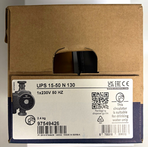 Grundfos ups n 130 - ups,