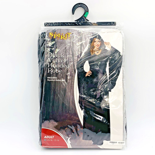 Spirit halloween black velvet - spirit,
