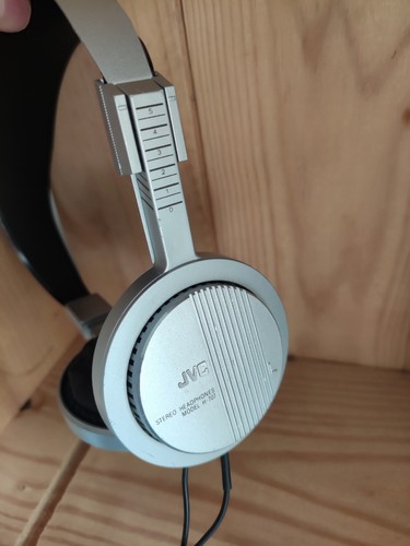 Jvc 707 vintage headphones - jvc, h-707
