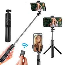 Bluetooth Selfie Tripod