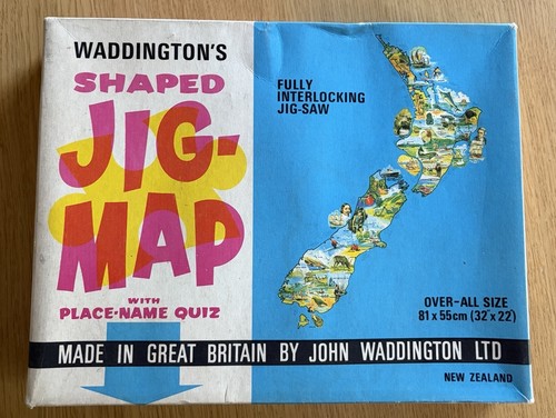 Vintage waddington shaped - vintage, waddington's