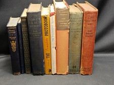 9 Vintage Book Bundle Hardback