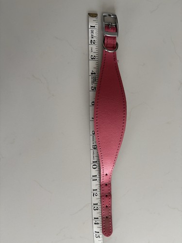 Pink fishtail collar - pink,