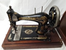 Vintage Antique SINGER Hand