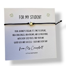 Teacher Gift for Student Wish