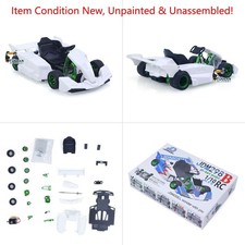 Electric Race Car 1/10 Plastic