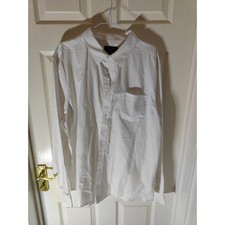 Primark Mens White Long Sleeve