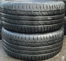 X2 Matching Pair Of 225/35/19 Bridgestone Potenza S001 88Y RFT XL Runflat Tyres