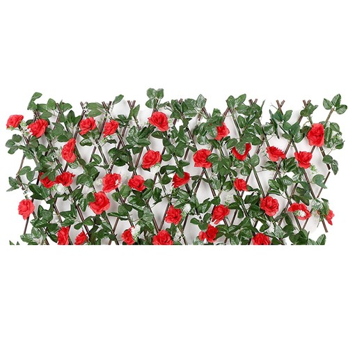 Expandable garden trellis with - expandable,